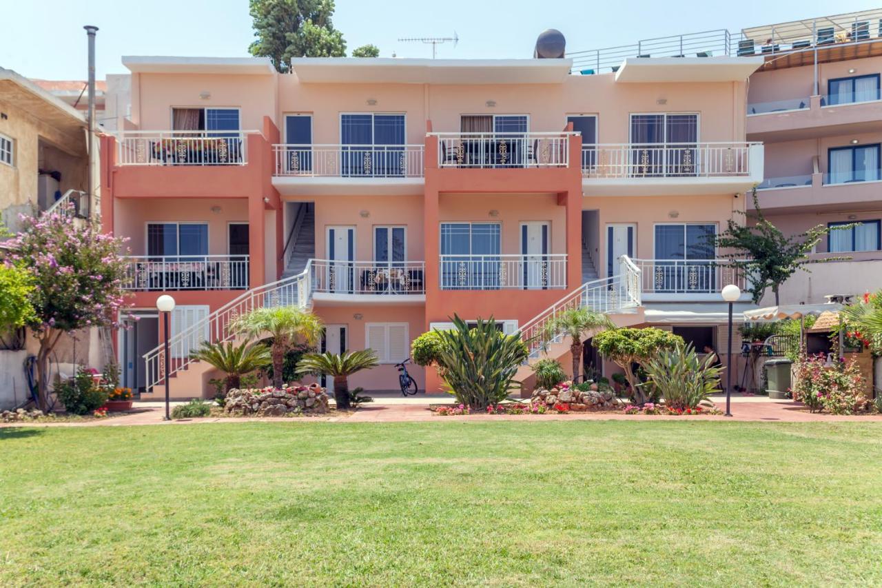 Christine Seaside Apartments In Chania Stalos Luaran gambar