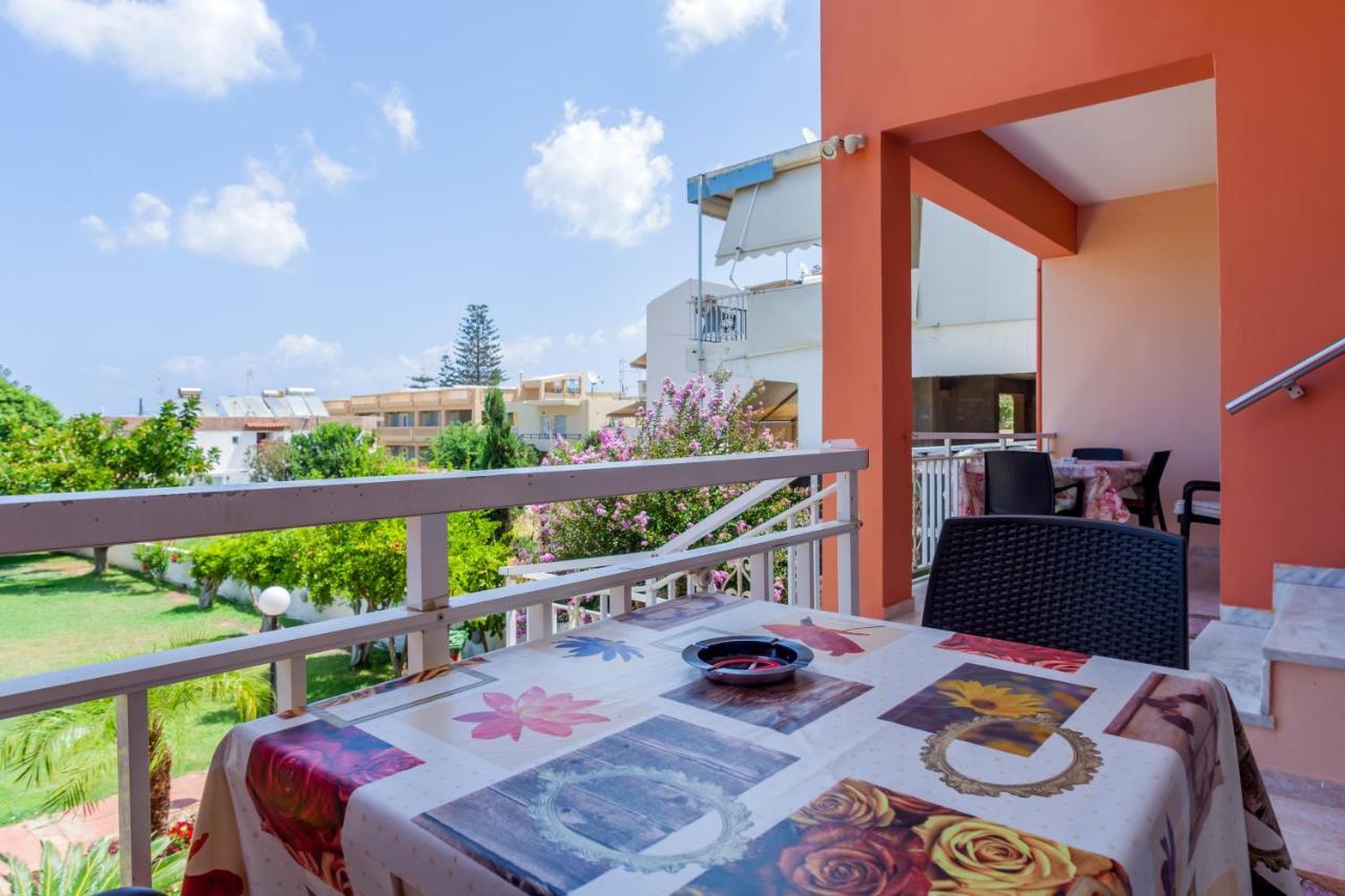 Christine Seaside Apartments In Chania Stalos Luaran gambar