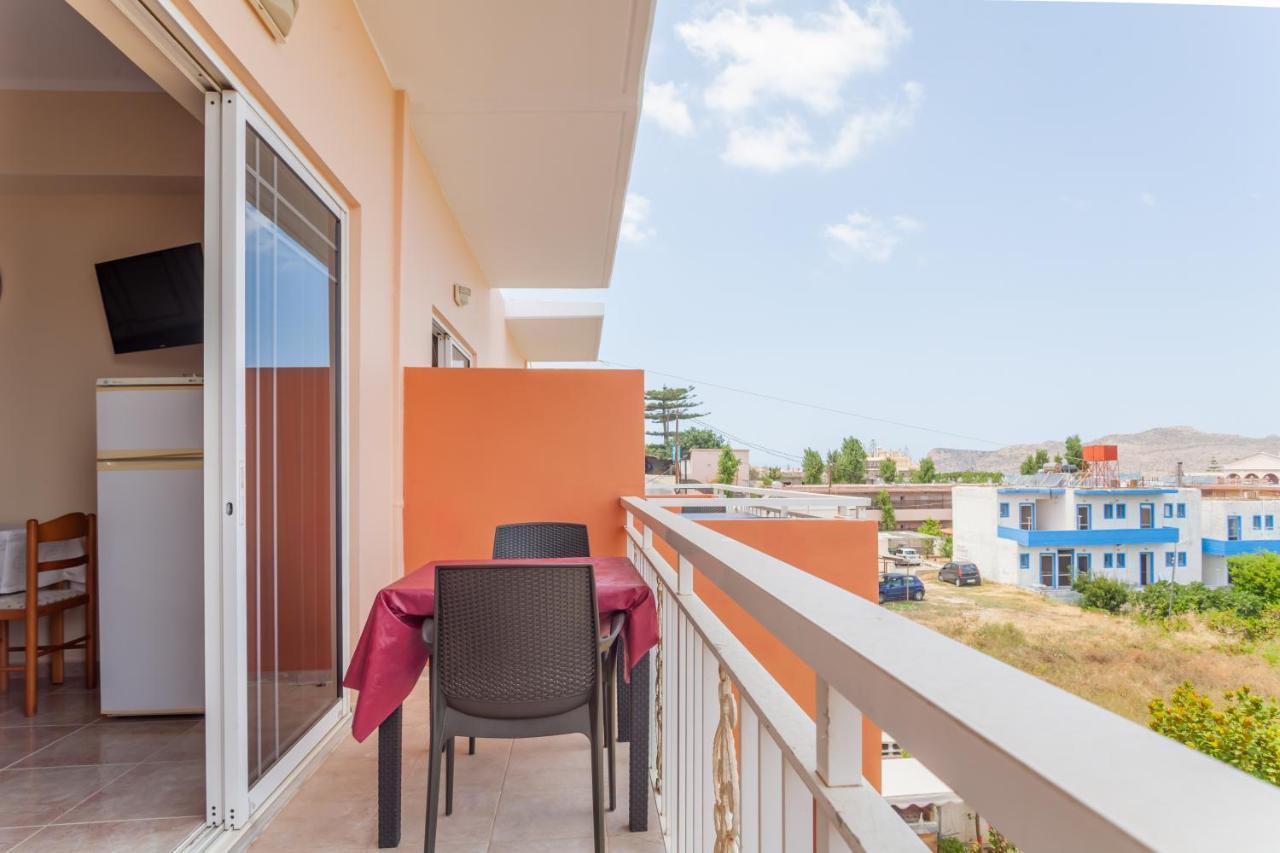 Christine Seaside Apartments In Chania Stalos Luaran gambar