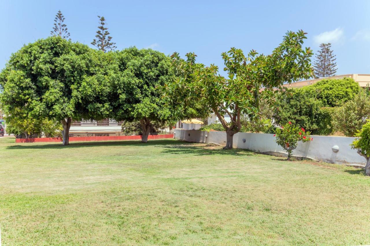 Christine Seaside Apartments In Chania Stalos Luaran gambar